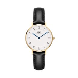 Снимка на Часовник Daniel Wellington Petite Roman Numerals Shieffield DW00100686 Черен
