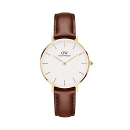 Снимка на Часовник Daniel Wellington Petite St Mawes DW00100550 Кафяв
