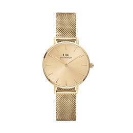 Снимка на Часовник Daniel Wellington Petite Unitone DW00100473 Златист