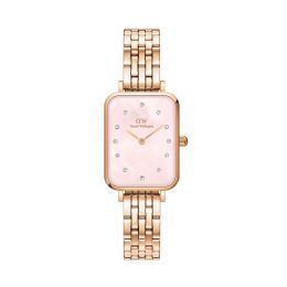 Снимка на Часовник Daniel Wellington Quadro DW00100621 Розов