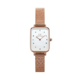 Снимка на Часовник Daniel Wellington Quadro Lumine Pressed Piano DW00100578 Златист