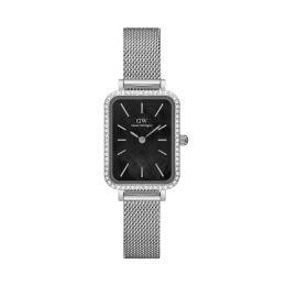 Снимка на Часовник Daniel Wellington Quadro Mesh DW00100667 Черен