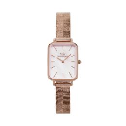 Снимка на Часовник Daniel Wellington Quadro Pressed DW00100510 Златист