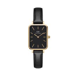 Снимка на Часовник Daniel Wellington Quadro Pressed DW00100560 Черен