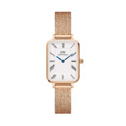 Снимка на Часовник Daniel Wellington Quadro Roman Numerals DW00100687 Златист