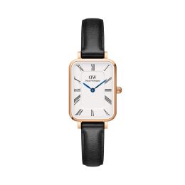 Снимка на Часовник Daniel Wellington Quadro Roman Numerals Sheffield DW00100689 Черен