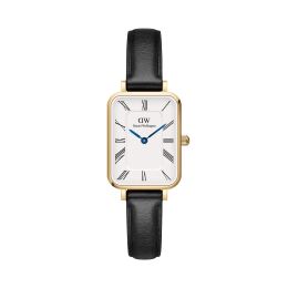 Снимка на Часовник Daniel Wellington Quadro Roman Numerals Sheffield DW00100692 Черен
