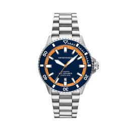 Снимка на Часовник Emporio Armani Sea Explorer AR60090 Сребрист