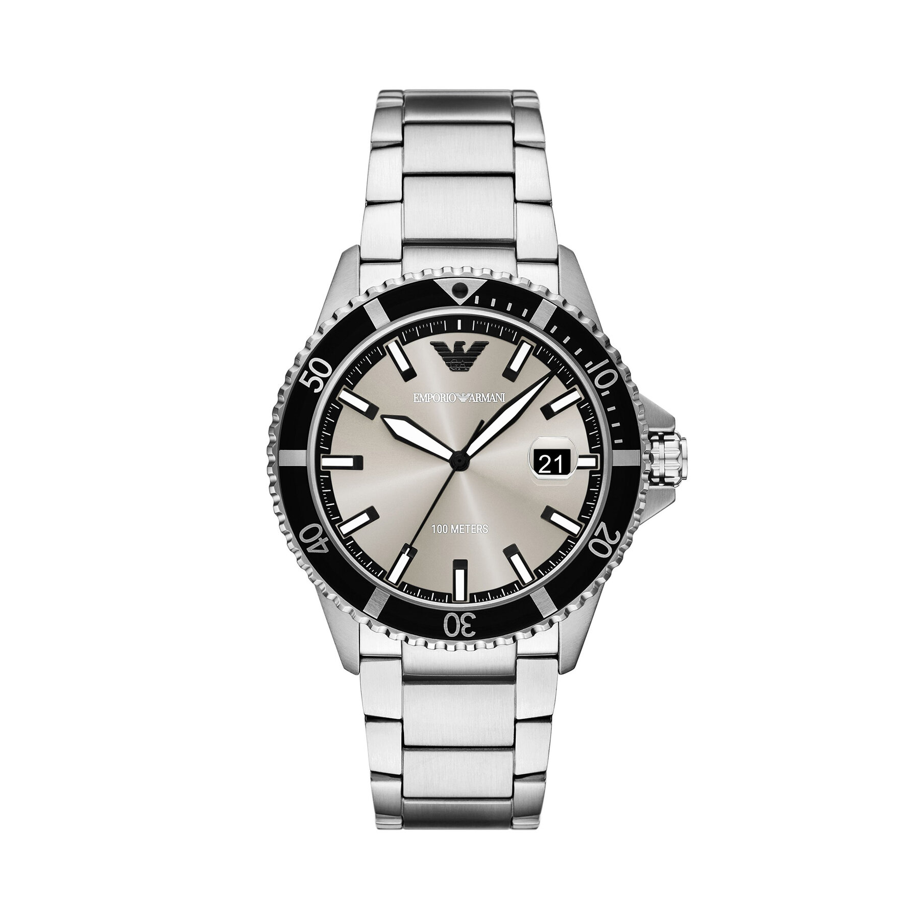 Снимка на Часовник Emporio Armani World Explorer AR11683 Сребрист