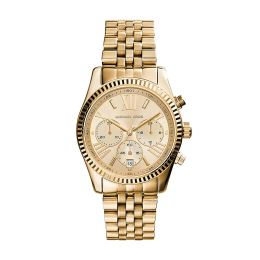 Снимка на Часовник Michael Kors Lexington MK7378 Златист