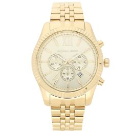 Снимка на Часовник Michael Kors Lexington MK8281 Златист