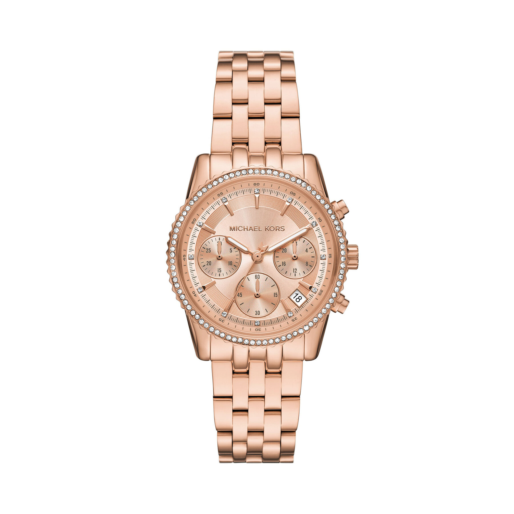 Снимка на Часовник Michael Kors Ritz Ladies Chronograph MK7531 Розов
