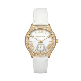 Снимка на Часовник Michael Kors Sage MK4818 Бял