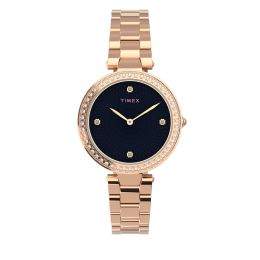 Снимка на Часовник Timex City TW2V24600 Розово злато