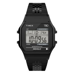 Снимка на Часовник Timex T80 TW2R79400 Черен