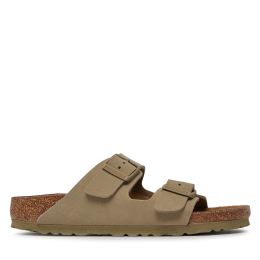 Снимка на Чехли Birkenstock Arizona Birko-Flor 1027697 Каки