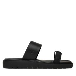 Снимка на Чехли Calvin Klein Jeans Rope Sandal Soft Lth Mg YW0YW01864 Черен