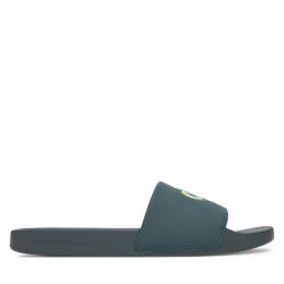 Снимка на Чехли Calvin Klein Jeans Slide Jelly Mono Pu YM0YM01281 Зелен