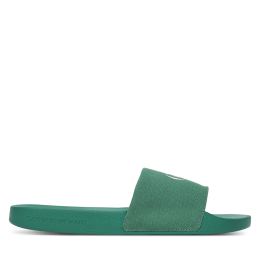 Снимка на Чехли Calvin Klein Jeans Slide Monologo Cv YM0YM01367 Зелен