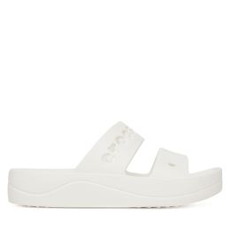 Снимка на Чехли Crocs BAYA PLATFORM SANDAL 208188-100 Бял