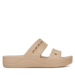 Снимка на Чехли Crocs BAYA PLATFORM SANDAL 208188-212 Бежов