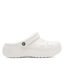 Снимка на Чехли Crocs C-BAYA PLATFORM CLOG 208186-100 Бял