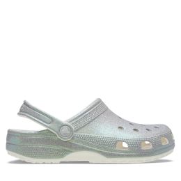 Снимка на Чехли Crocs Classic Iridescent Glitter Clog 211005 Сребрист