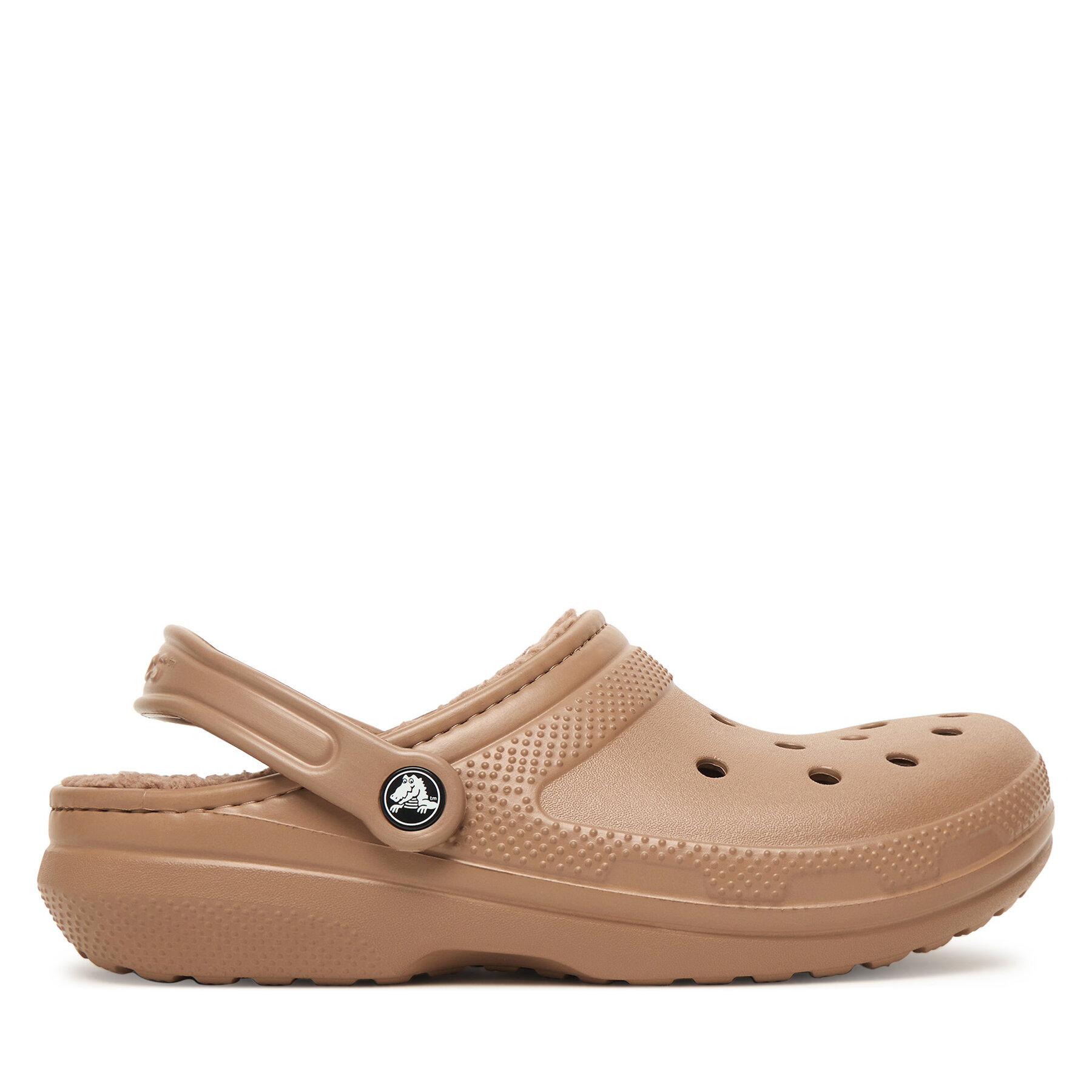 Снимка на Чехли Crocs Classic Lined Clog 203591 Кафяв
