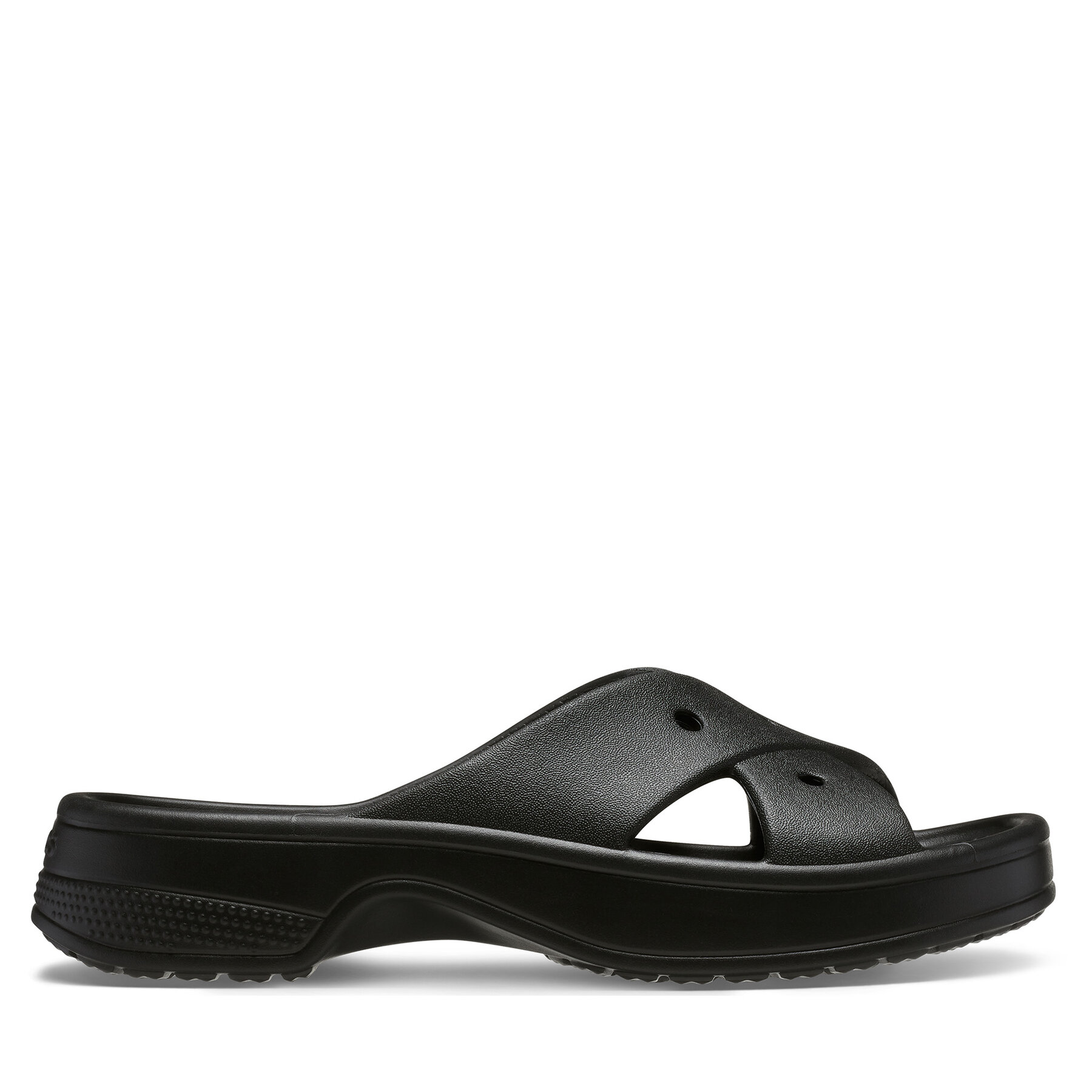 Снимка на Чехли Crocs Classic Women's Cross Strap 210840 Черен