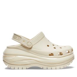 Снимка на Чехли Crocs Mega Crush Clog 207988 Бежов