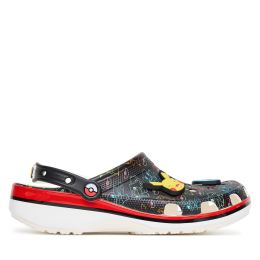 Снимка на Чехли Crocs Pokémon Classic Clog 211343 Черен