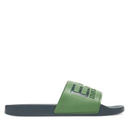 Снимка на Чехли EA7 Emporio Armani 7X000108 AF15118 M8132 Зелен