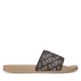 Снимка на Чехли EA7 Emporio Armani 7X000109 AF15125 M6088 Кафяв