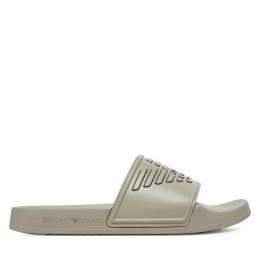 Снимка на Чехли Emporio Armani XVPS11 XR273 U529 Бежов
