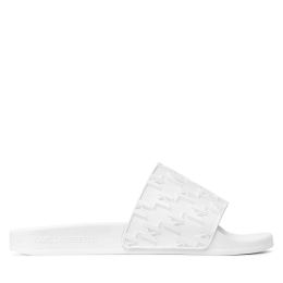 Снимка на Чехли KARL LAGERFELD KL80903 Бял
