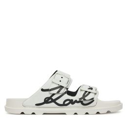 Снимка на Чехли KARL LAGERFELD Kondo Tred KL80972 Бял