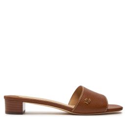 Снимка на Чехли Lauren Ralph Lauren 802925259003 Кафяв
