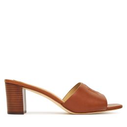 Снимка на Чехли LAUREN RALPH LAUREN Everley Block-Heel 802974364002 Кафяв