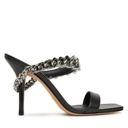 Снимка на Чехли MICHAEL Michael Kors Bianca 40S5BCHS2L Черен