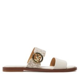 Снимка на Чехли MICHAEL Michael Kors Vera Sandal 40S4VEFS1B Екрю