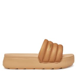 Снимка на Чехли Puma Karmen Slide Puffy Wns Aqua Metallics PU 400679 02 Златист