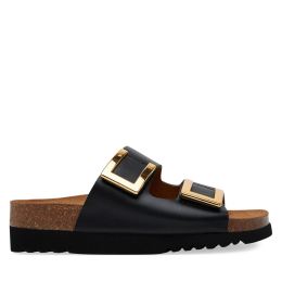 Снимка на Чехли Scholl Mules Black Monterey 2 Straps Ad F305841004 1004 Черен