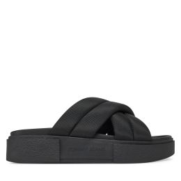 Снимка на Чехли Tommy Jeans Tjw Flatform Sandal EN0EN02775 Черен