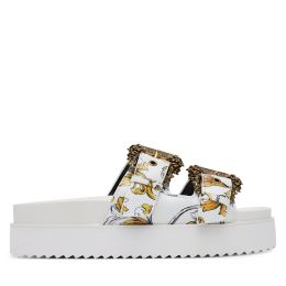 Снимка на Чехли Versace Jeans Couture 78VA3SM1 ZS366 G03 Бял