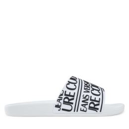 Снимка на Чехли Versace Jeans Couture 79YA3SQ1 71352 003 Бял
