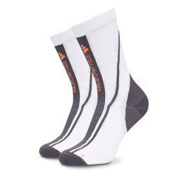 Снимка на Чорапи дълги дамски adidas by Stella McCartney IW1610 Бял
