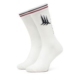 Снимка на Чорапи дълги мъжки Aeronautica Militare 251CZ010L499 Бял