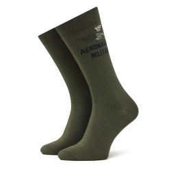 Снимка на Чорапи дълги мъжки Aeronautica Militare 251CZ011L499 Зелен