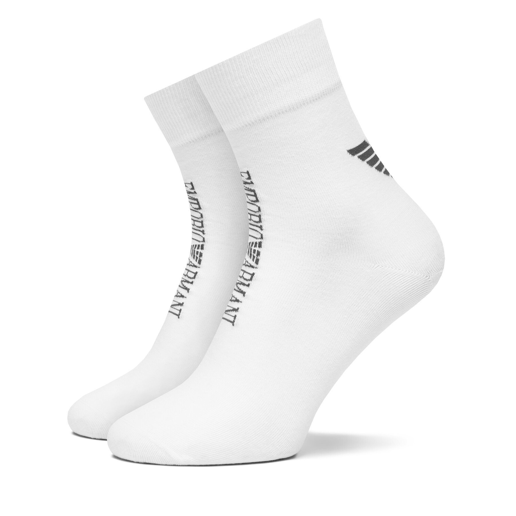 Снимка на Чорапи дълги мъжки Emporio Armani Underwear 302503 4F436 00998 Бял