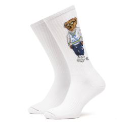 Снимка на Чорапи дълги мъжки Polo Ralph Lauren 449973027002 Бял